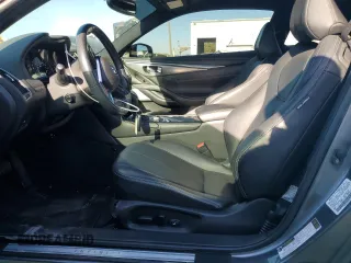 2018 Infiniti Q60 Sport with VIN JN1EV7EK6JM341104, listed as a Copart auction lot 82397074 with 53,666 mi miles and Salvage Title. Bid and sale history available at DreamBid. Image 7.
