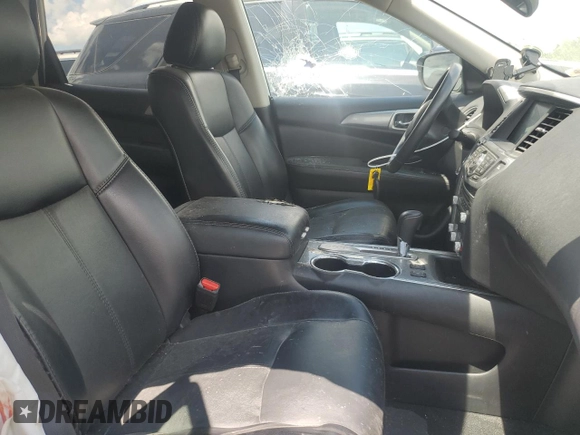 2020 Nissan Pathfinder SL with VIN 5N1DR2CN4LC611576, listed as a Copart auction lot 60475765 with Not provided miles and Salvage title. Bid and sale history available at DreamBid. Image 7.
