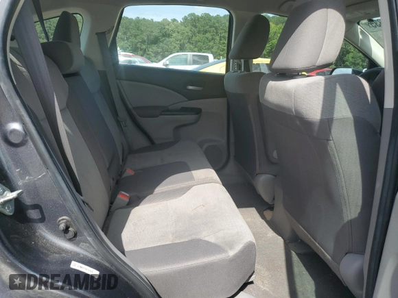 2013 Honda CR-V LX with VIN 3CZRM3H33DG702658, listed as a Copart auction lot 61850335 with 80,280 mi miles and Salvage title. Bid and sale history available at DreamBid. Image 11.