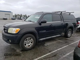 2006 Toyota Tundra Limited with VIN 5TBET38146S502231, listed as a Copart auction lot 48544495 with 277,543 mi miles and Clean title. Bid and sale history available at DreamBid. Image 1.