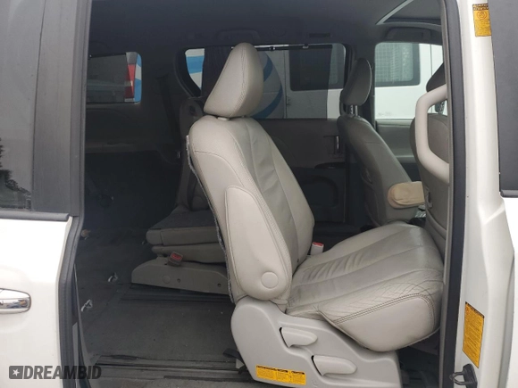 2013 Toyota Sienna XLE AAS with VIN 5TDYK3DC4DS295738, listed as a Copart auction lot 52893865 with 191,267 mi miles and Salvage Title. Bid and sale history available at carsss.com. Image 11.