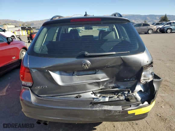 2014 Volkswagen Jetta SportWagen S with VIN 3VWPP7AJ1EM628533, listed as a Copart auction lot 85992114 with 74,306 mi miles and Salvage Title. Bid and sale history available at carsss.com. Image 6.