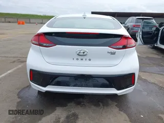 2019 Hyundai Ioniq Blue with VIN KMHC65LC9KU122779, listed as a IAAI auction lot 41722347 with 75,644 mi miles and . Bid and sale history available at DreamBid. Image 16.
