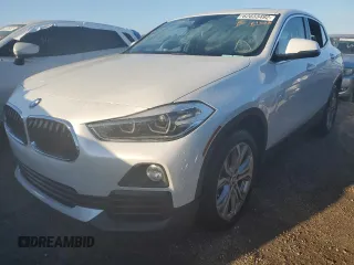 2018 BMW X2 xDrive28i with VIN WBXYJ5C31JEF71056, listed as a Copart auction lot 62033492 with 55,117 mi miles. Bid and sale history available at carsss.com. Image 2.