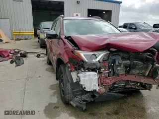 2018 Toyota RAV4 LE with VIN 2T3ZFREV0JW518900, listed as a Copart auction lot 50842655 with 0 mi miles and Salvage Title. Bid and sale history available at carsss.com. Image 14.