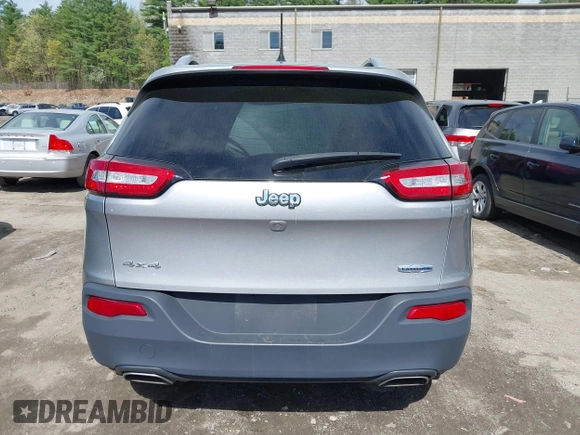 2018 Jeep Cherokee Latitude с VIN 1C4PJMCX0JD550224, выставлен на аукционе IAAI как лот 42181466 с пробегом 107 944 миль миль и . История ставок и продаж доступна на DreamBid. Изображение 16.