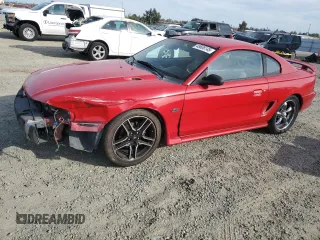 1995 Ford Mustang GT with VIN 1FALP42T5SF195896, listed as a Copart auction lot 48608145 with 139,543 mi miles and Salvage title. Bid and sale history available at DreamBid. Image 1.