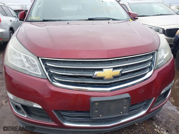 2015 Chevrolet Traverse LT with VIN 1GNKRGKD4FJ349227, listed as a IAAI auction lot 41929895 with 188,377 mi miles. Bid and sale history available at carsss.com. Image 6.