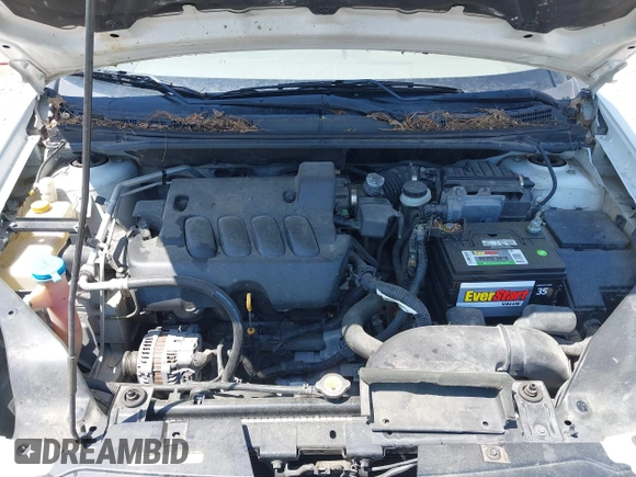 2010 Nissan Sentra SR with VIN 3N1AB6AP8AL610734, listed as a IAAI auction lot 41987299 with 224,716 mi miles and . Bid and sale history available at DreamBid. Image 10.