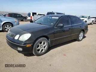 2002 Lexus GS 300 with VIN JT8BD69S720156977, listed as a Copart auction lot 49002835 with 200,279 mi miles and Clean Title. Bid and sale history available at carsss.com. Image 1.
