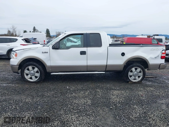 2006 Ford F-150 XLT with VIN 1FTPX14596NA27117, listed as a IAAI auction lot 41589818 with 166,727 mi miles. Bid and sale history available at carsss.com. Image 14.