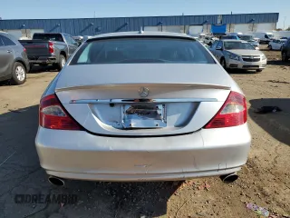 2007 Mercedes-Benz CLS-Class 5.5L with VIN WDDDJ72X87A094267, listed as a Copart auction lot 77334024 with 144,648 mi miles and Clean Title. Bid and sale history available at carsss.com. Image 6.