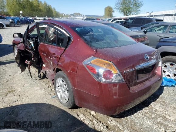 2012 Nissan Altima 2.5 S with VIN 1N4AL2AP5CC226191, listed as a Copart auction lot 52452305 with 0 mi miles and Salvage Title. Bid and sale history available at carsss.com. Image 2.
