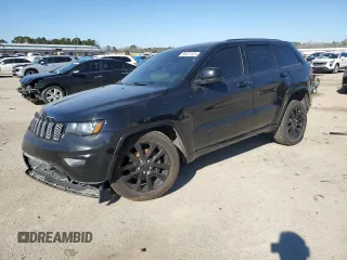 2018 Jeep Grand Cherokee Altitude with VIN 1C4RJFAGXJC388535, listed as a Copart auction lot 89369595 with 127,531 mi miles and Salvage title. Bid and sale history available at DreamBid. Image 1.