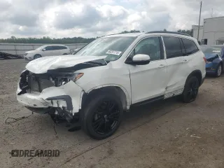 2022 Honda Pilot Special Edition with VIN 5FNYF6H21NB069640, listed as a Copart auction lot 60297715 with 77,506 mi miles and Salvage title. Bid and sale history available at DreamBid. Image 1.