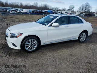 2019 Mercedes-Benz C 300 с VIN 55SWF8EB5KU322122, выставлен на аукционе Copart как лот 46924555 с пробегом 55 543 миль миль и Списание • Salvage title. История ставок и продаж доступна на DreamBid. Изображение 1.