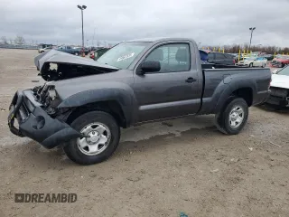 2011 Toyota Tacoma z VIN 5TFPX4EN7BX002599, wystawiony jako Copart lot #49862535 z przebiegiem 122 342 mil mil oraz Szkoda całkowita • Salvage title. Historia ofert i sprzedaży dostępna na DreamBid. Obrazek 1.