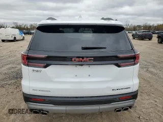2024 GMC Acadia FWD Elevation z VIN 1GKENKKS6RJ218506, wystawiony jako Copart lot #88293895 z przebiegiem 2260 mil mil oraz Szkoda całkowita • Salvage title. Historia ofert i sprzedaży dostępna na DreamBid. Obrazek 6.