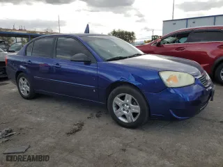 2007 Chevrolet Malibu LT w/1LT with VIN 1G1ZT58FX7F136124, listed as a Copart auction lot 48259565 with 168,935 mi miles and Salvage Title. Bid and sale history available at carsss.com. Image 4.