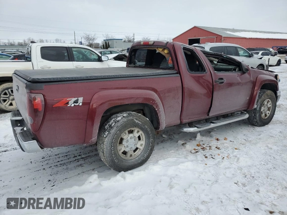 2007 Chevrolet Colorado LT w/1LT with VIN 1GCDT19E278175648, listed as a Copart auction lot 83956684 with 219,745 mi miles and Salvage Title. Bid and sale history available at carsss.com. Image 3.