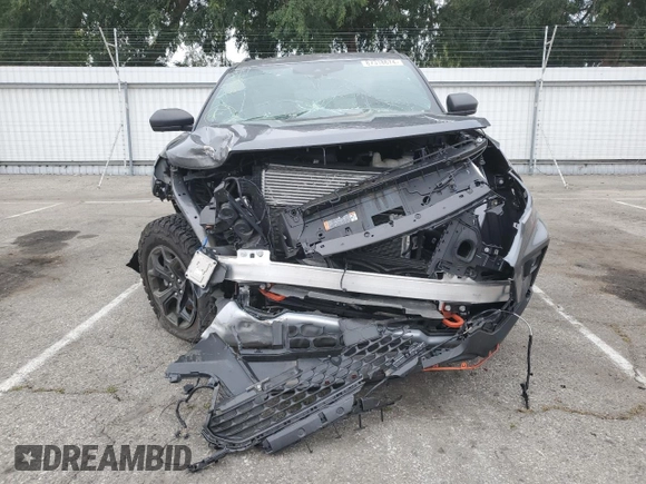 2023 Ford Explorer Timberline z VIN 1FMSK8JH5PGB61379, wystawiony jako Copart lot #87318674 z przebiegiem 8 943 mil mil oraz Szkoda całkowita • Salvage title. Historia ofert i sprzedaży dostępna na DreamBid. Obrazek 5.