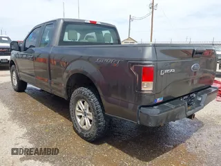 2017 Ford F-150 XL with VIN 1FTFX1EF7HKC36699, listed as a IAAI auction lot 42018011 with 181,221 mi miles. Bid and sale history available at carsss.com. Image 3.