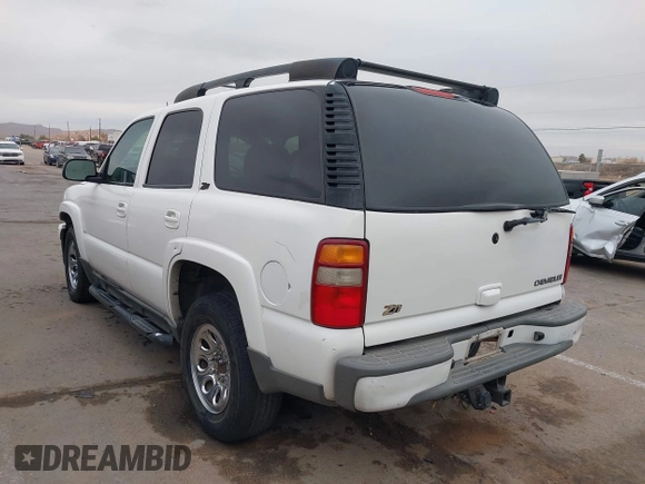 2002 Chevrolet Tahoe Z71 with VIN 1GNEK13Z22R303223, listed as a IAAI auction lot 41527148 with 211,835 mi miles. Bid and sale history available at carsss.com. Image 14.
