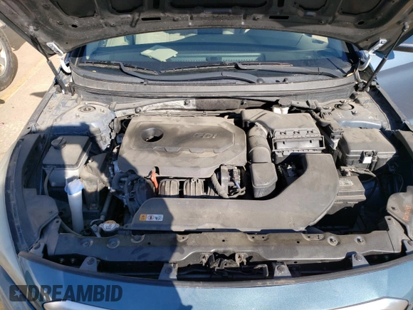 2016 Hyundai Sonata Sport with VIN 5NPE34AF6GH349300, listed as a Copart auction lot 49440105 with 97,571 mi miles and Salvage Title. Bid and sale history available at carsss.com. Image 11.