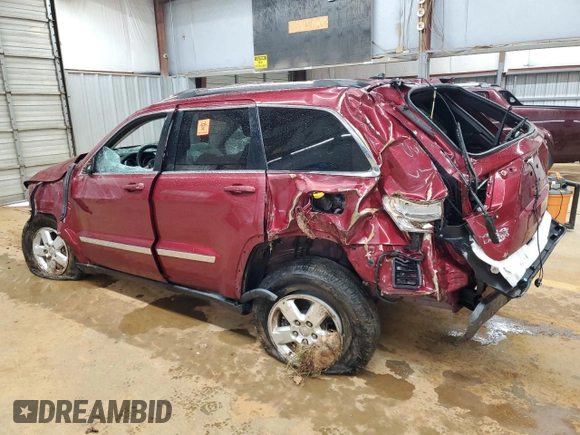 2013 Jeep Grand Cherokee Laredo with VIN 1C4RJFAG4DC635309, listed as a Copart auction lot 45188995 with 134,249 mi miles and Salvage Title. Bid and sale history available at carsss.com. Image 2.