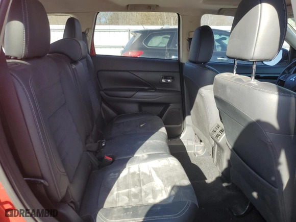 2019 Mitsubishi Outlander ES with VIN JA4AZ3A37KZ007671, listed as a Copart auction lot 48401745 with 138,064 mi miles and Salvage Title. Bid and sale history available at carsss.com. Image 11.