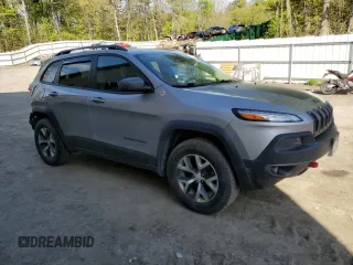 2017 Jeep Cherokee Trailhawk L Plus с VIN 1C4PJMBS0HD214427, выставлен на аукционе Copart как лот 57035035 с пробегом 123 957 миль миль и Списание • Salvage title. История ставок и продаж доступна на DreamBid. Изображение 4.
