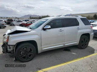 2017 GMC Terrain Denali z VIN 2GKALREK9H6104536, wystawiony jako Copart lot #51504095 z przebiegiem 63 094 mil mil oraz Szkoda całkowita • Salvage title. Historia ofert i sprzedaży dostępna na DreamBid. Obrazek 1.