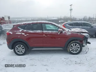 2018 Hyundai Tucson SEL with VIN KM8J3CA4XJU774261, listed as a IAAI auction lot 41628142 with 60,858 mi miles and . Bid and sale history available at DreamBid. Image 14.