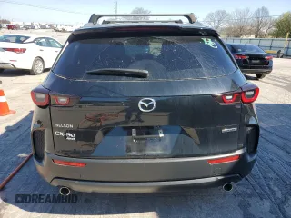 2024 Mazda CX-50 2.5 S Preferred Package with VIN 7MMVABBM1RN163139, listed as a Copart auction lot 50360015 with 31,045 mi miles and Salvage Title. Bid and sale history available at carsss.com. Image 6.