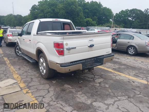 2014 Ford F-150 XL with VIN 1FTFW1CF0EKF36442, listed as a IAAI auction lot 42344720 with 184,375 mi miles and . Bid and sale history available at DreamBid. Image 3.