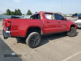 2023 Toyota Tacoma SR with VIN 3TMCZ5AN2PM605302, listed as a Copart auction lot 60495855 with 41,264 mi miles and Clean title. Bid and sale history available at DreamBid. Image 3.