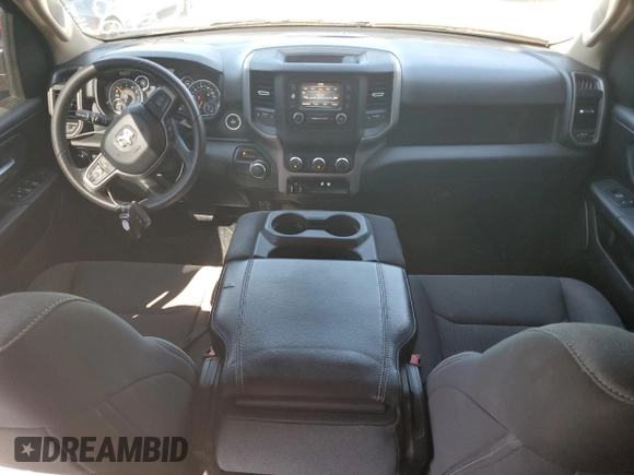 2019 Ram 1500 Tradesman with VIN 1C6RREGT0KN523266, listed as a Copart auction lot 75239944 with 92,879 mi miles and Clean Title. Bid and sale history available at carsss.com. Image 8.