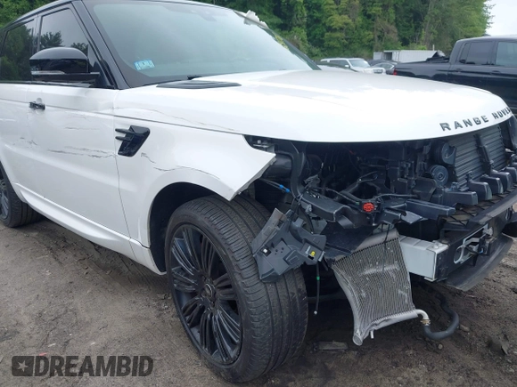 2021 Land Rover Range Rover Sport Autobiography z VIN SALWV2SE9MA754605, wystawiony jako IAAI lot #42387718 z przebiegiem 70 682 mil mil oraz . Historia ofert i sprzedaży dostępna na DreamBid. Obrazek 6.