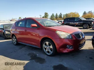 2009 Pontiac Vibe with VIN 5Y2SM67099Z416837, listed as a Copart auction lot 77362314 with 119,842 mi miles and Clean Title. Bid and sale history available at carsss.com. Image 4.