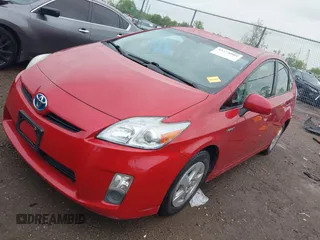 2011 Toyota Prius I with VIN JTDKN3DU8B1355777, listed as a IAAI auction lot 42198808 with 192,769 mi miles and . Bid and sale history available at DreamBid. Image 18.