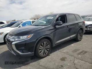 2019 Mitsubishi Outlander SE with VIN JA4AD3A36KZ035699, listed as a Copart auction lot 52345935 with 124,522 mi miles and Salvage title. Bid and sale history available at DreamBid. Image 1.