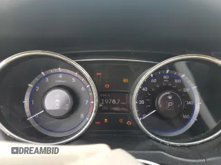 2011 Hyundai Sonata GLS z VIN 5NPEB4AC3BH246420, wystawiony jako Copart lot #60314015 z przebiegiem 162 893 mil mil oraz Szkoda całkowita • Salvage title. Historia ofert i sprzedaży dostępna na DreamBid. Obrazek 9.