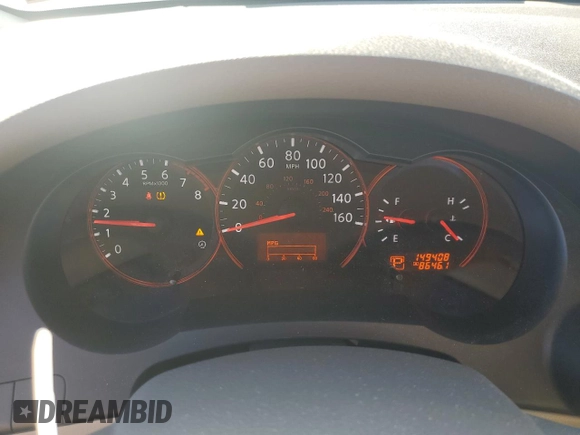 2008 Nissan Altima 2.5 with VIN 1N4AL21E58N440043, listed as a Copart auction lot 50379115 with 149,408 mi miles and Salvage Title. Bid and sale history available at carsss.com. Image 9.