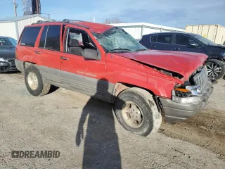 1998 Jeep Grand Cherokee Laredo with VIN 1J4GZ58S7WC105854, listed as a Copart auction lot 82321254 with 178,072 mi miles and Salvage Title. Bid and sale history available at carsss.com. Image 4.