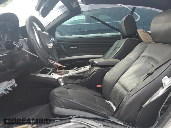 2008 BMW 3 Series 328i with VIN WBAWR33548P153165, listed as a Copart auction lot 44899565 with 58,874 mi miles and Salvage Title. Bid and sale history available at carsss.com. Image 7.