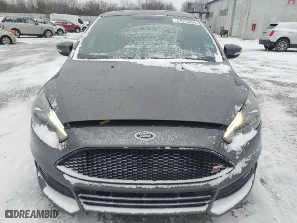 2015 Ford Focus ST with VIN 1FADP3L97FL340400, listed as a Copart auction lot 47073055 with 171,496 mi miles and Clean Title. Bid and sale history available at carsss.com. Image 5.