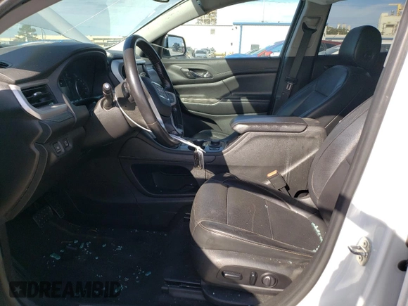 2020 GMC Acadia SLT with VIN 1GKKNULS4LZ149479, listed as a Copart auction lot 84485464 with 124,460 mi miles and Salvage Title. Bid and sale history available at DreamBid. Image 7.