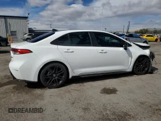 2021 Toyota Corolla SE with VIN 5YFS4MCE3MP077310, listed as a Copart auction lot 48241055 with 52,394 mi miles and Salvage Title. Bid and sale history available at carsss.com. Image 3.