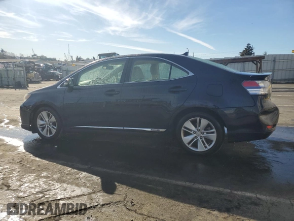 2010 Lexus HS 250h with VIN JTHBB1BA0A2007307, listed as a Copart auction lot 86896064 with 174,680 mi miles and Clean Title. Bid and sale history available at DreamBid. Image 2.