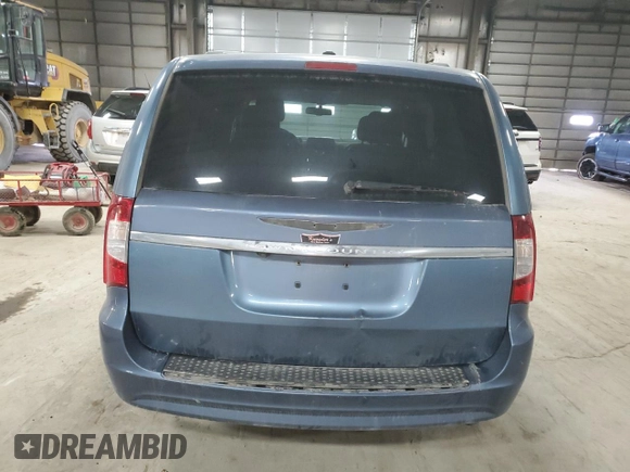 2012 Chrysler Town & Country Touring z VIN 2C4RC1BG2CR187749, wystawiony jako Copart lot #53797655 z przebiegiem 102 363 mil mil oraz Szkoda całkowita • Salvage title. Historia ofert i sprzedaży dostępna na DreamBid. Obrazek 6.